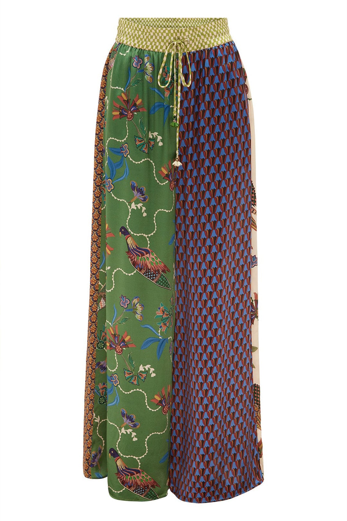 Printed Shirt and Pants Set