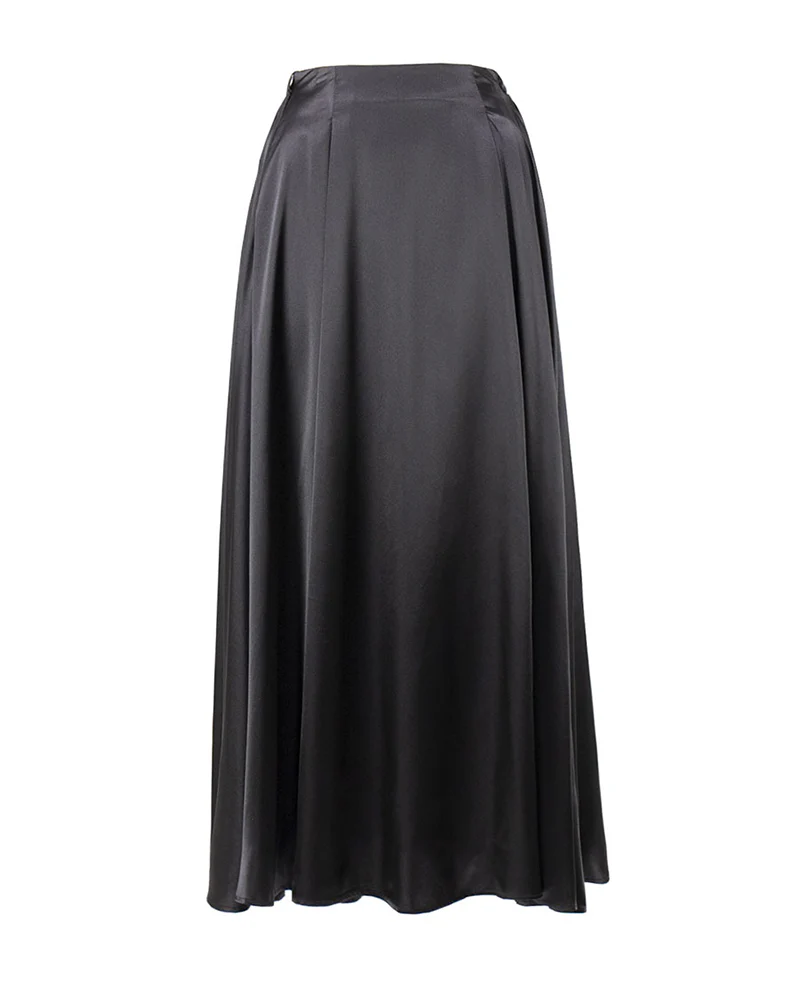 Elegant High-Waisted Skirt