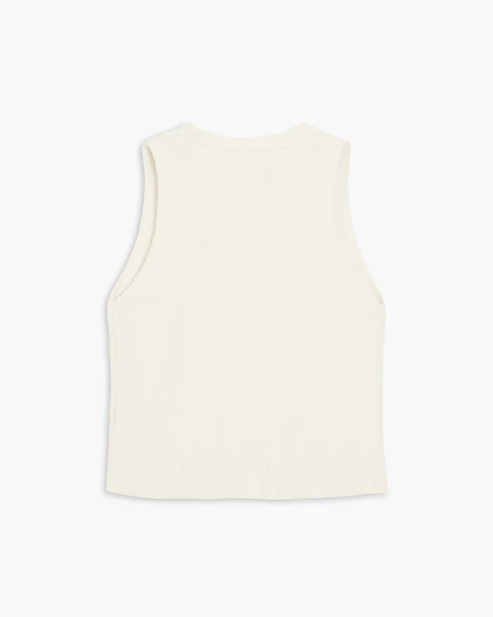 Main Character Rib Sweater Vest